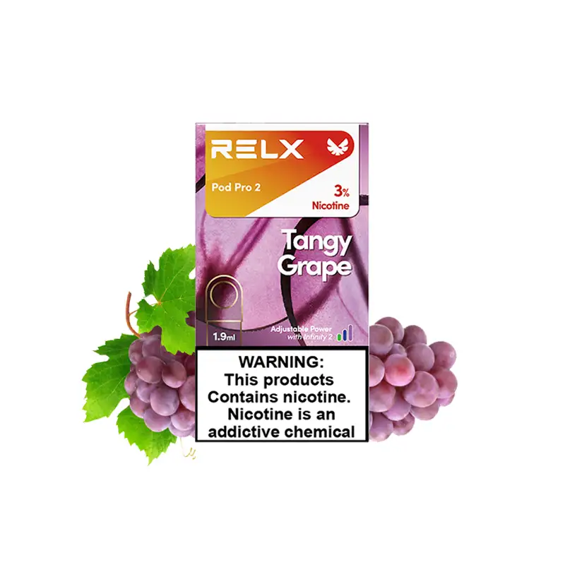 RELX TANGY GRAPE