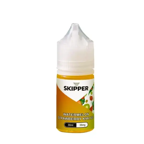 SKIPPER WATERMELON STRAWBERRY KIWI ICE 35MG - 50MG - 30ML